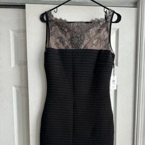 Ladies Black Calvin Klein Dress Size 6 NWT